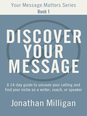 cover image of Discover Your Message